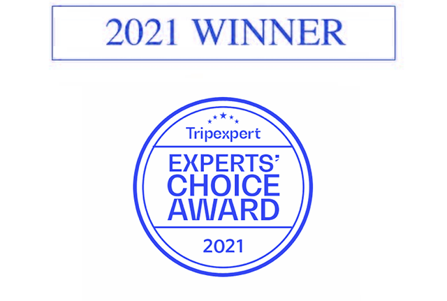 2021 Experts’ Choice Award!